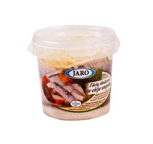 Filety śledziowe w oleju